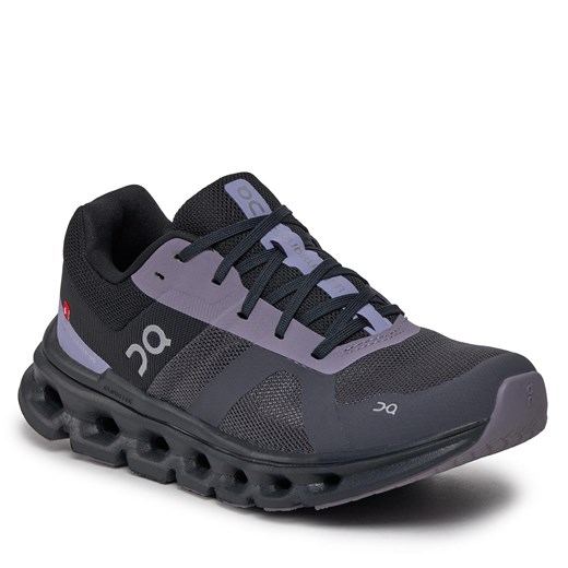 Buty On Cloudrunner 4698077 Iron/Black On 37.5 wyprzedaż eobuwie.pl