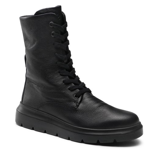 Botki ECCO Nouvelle Black Spin V2 21621301001 Black Aeon Oil Nubuc Ecco 42 eobuwie.pl okazyjna cena