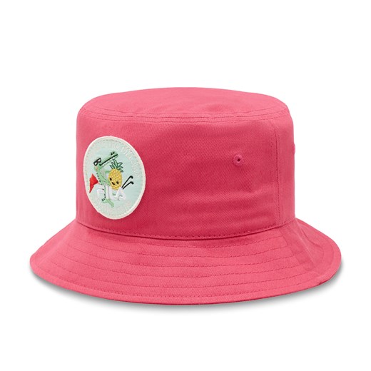 Kapelusz Fila Budta Club Bucket Hat FCK0014 Różowy ze sklepu eobuwie.pl w kategorii Czapki dziecięce - zdjęcie 166810924