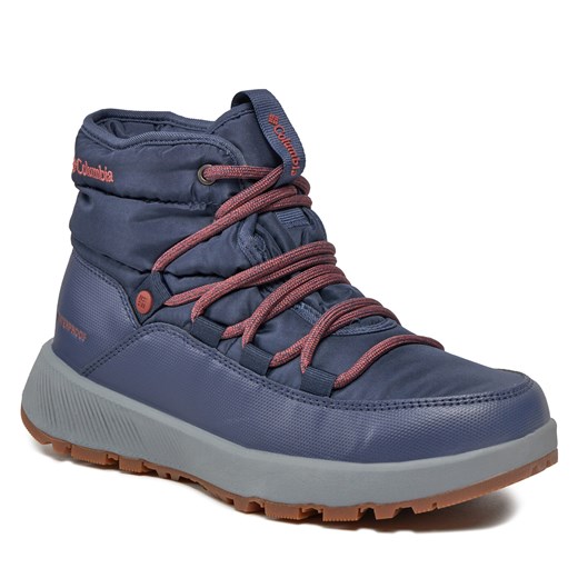 Śniegowce Columbia Slopeside Village™ Omni-Heat™ Mid 1917971 Nocturnal/ Beetroot Columbia 38 eobuwie.pl