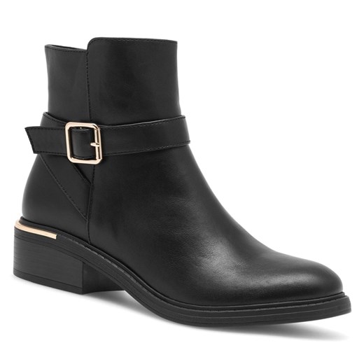 Botki Clara Barson LUCETTE WS5122-16 Czarny Clara Barson 38 wyprzedaż eobuwie.pl