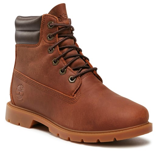 Trapery Timberland Linden Woods Wp 6 Inch TB0A156Z2421 Dk Brown Full Grain Timberland 38 eobuwie.pl