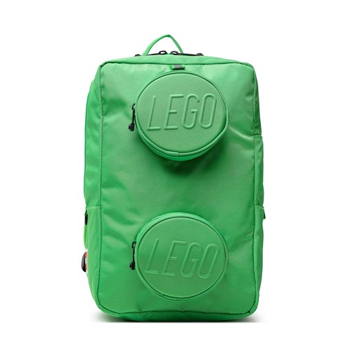 Plecak LEGO Brick 1x2 Backpack 20204-0037 Bright Green ze sklepu eobuwie.pl w kategorii Plecaki dla dzieci - zdjęcie 166811651