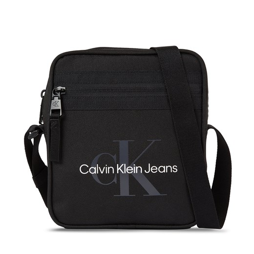Saszetka Calvin Klein Jeans Sport Essentials Reporter18 M K50K511098 Black BDS ze sklepu eobuwie.pl w kategorii Saszetki - zdjęcie 166811661