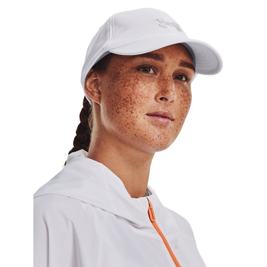 Czapka z daszkiem Under Armour Women's UA Blitzing Adj 1376705-100 Under Armour one size eobuwie.pl