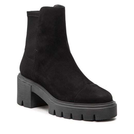 Botki Stuart Weitzman Soho Bootie SC723 Blk Stuart Weitzman 37 eobuwie.pl