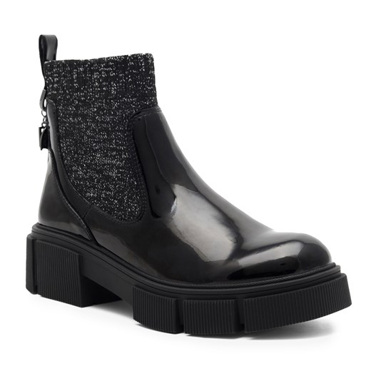 Trzewiki DeeZee CS6191-01 Czarny 31 wyprzedaż eobuwie.pl