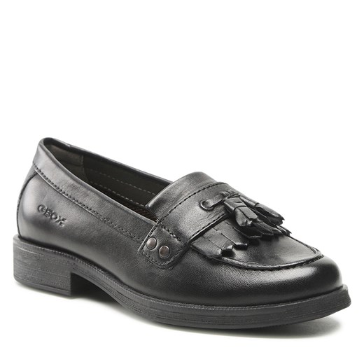 Półbuty Geox J Agata A J4449A 00043 C9999 S Black Geox 34 eobuwie.pl okazyjna cena