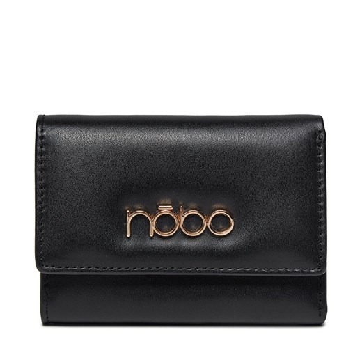 Mały Portfel Damski Nobo NPUR-LR0100-C020 Czarny Nobo one size okazyjna cena eobuwie.pl