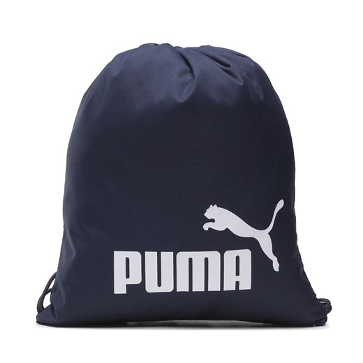 Worek Puma Phase Gym 074943 43 Navy ze sklepu eobuwie.pl w kategorii Plecaki - zdjęcie 166812662