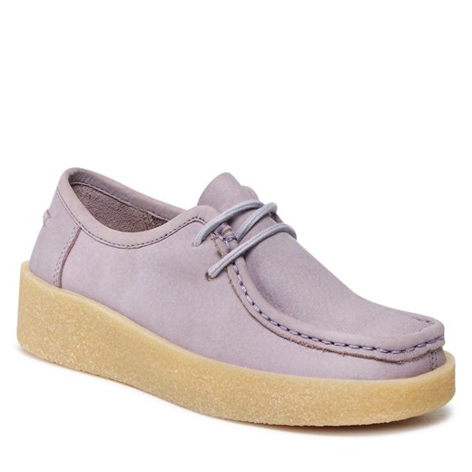 Mokasyny Lasocki Young CI07-B260-B96-01 Violet 35 wyprzedaż eobuwie.pl
