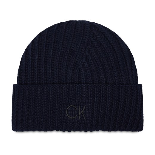 Czapka Calvin Klein Elevated K50K509672BA7 Ck Navy BLK Calvin Klein one size promocja eobuwie.pl