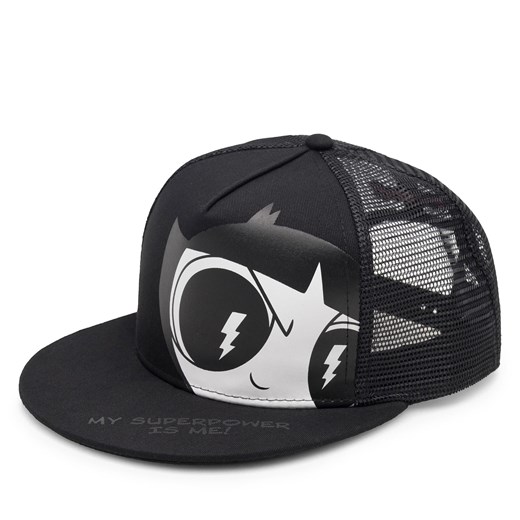 Czapka z daszkiem Sprandi ACCCS-AW23-103WBPPG Czarny Sprandi NOSIZE eobuwie.pl