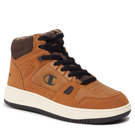 Sneakersy Champion Rebound Mid Winterized B Gs Mid Cut Shoe S32719-YS008 Champion 39 eobuwie.pl