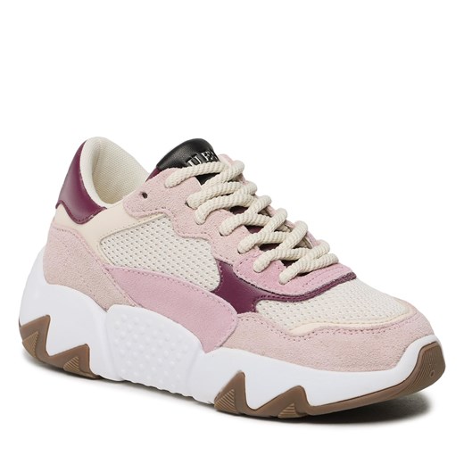 Sneakersy Guess FL5GD2 ESU12 PINBE Guess 36 eobuwie.pl okazja