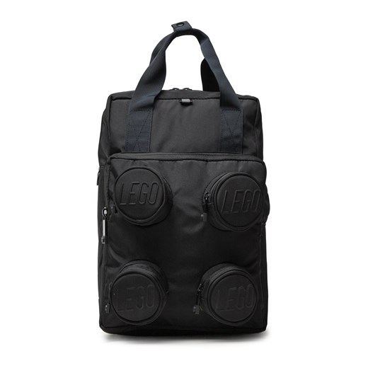 Plecak LEGO Brick 2x2 Backpack 20205-0026 Black Lego one size eobuwie.pl