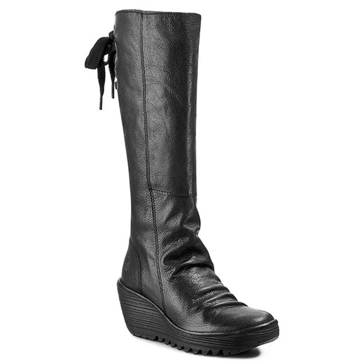 Kozaki Fly London Yust P500327029 Black Fly London 39 promocja eobuwie.pl