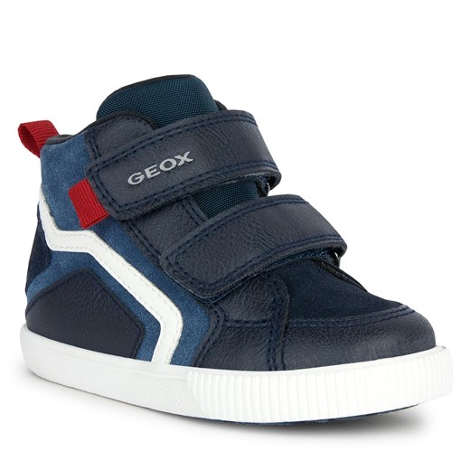 Sneakersy Geox B Kilwi Boy B36A7E 022ME C4277 M Avio/Navy Geox 20 okazyjna cena eobuwie.pl