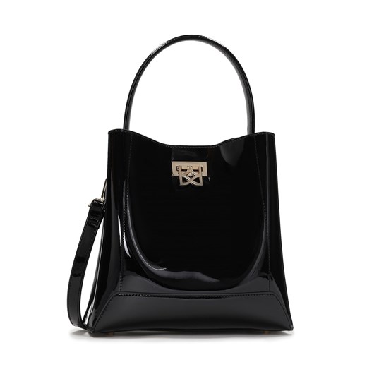 Torebka Kazar Laurie 48575-L0-00 Black ze sklepu eobuwie.pl w kategorii Torby Shopper bag - zdjęcie 166814391