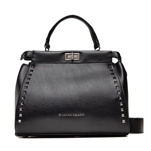 Torebka Silvian Heach Shoulder Bag RCA22027BO Black/Fantasy Unique one size eobuwie.pl
