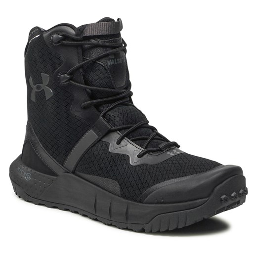 Trapery Under Armour Ua Micro G Valsetz 3023743-001 Czarny ze sklepu eobuwie.pl w kategorii Buty trekkingowe męskie - zdjęcie 166815133