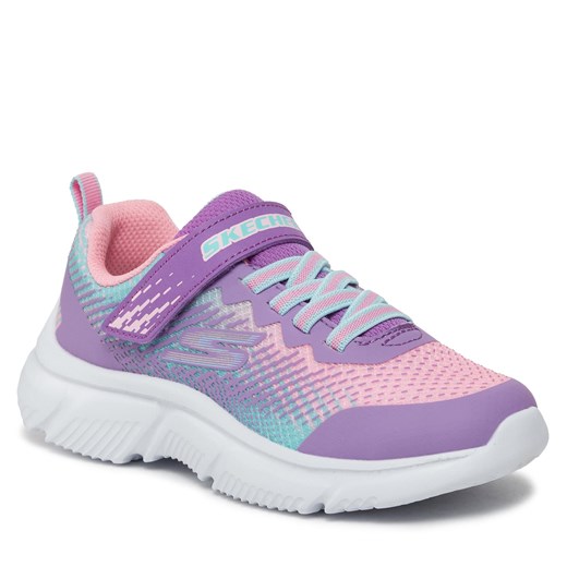 Buty Skechers Go Run 650 302430L/PRMT Purple Multi Skechers 35 eobuwie.pl