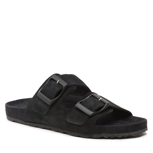 Klapki Manebi Traveler Nordic Sandals K 1.0 RT Black Manebi 36 eobuwie.pl