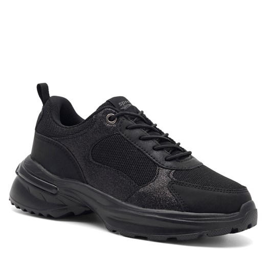 Sneakersy Sprandi CP40-21610Z(IV)CH Czarny Sprandi 30 eobuwie.pl