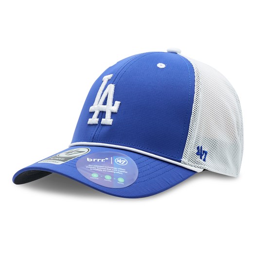 Czapka z daszkiem 47 Brand MLB Los Angeles Dodgers brrr Mesh Pop 47 MVP B-BRPOP12BBP-RY Royal ze sklepu eobuwie.pl w kategorii Czapki z daszkiem damskie - zdjęcie 166815483