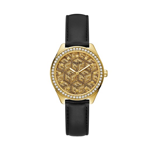 Zegarek Guess G Gloss GW0608L2 Złoty ze sklepu eobuwie.pl w kategorii Zegarki - zdjęcie 166815521