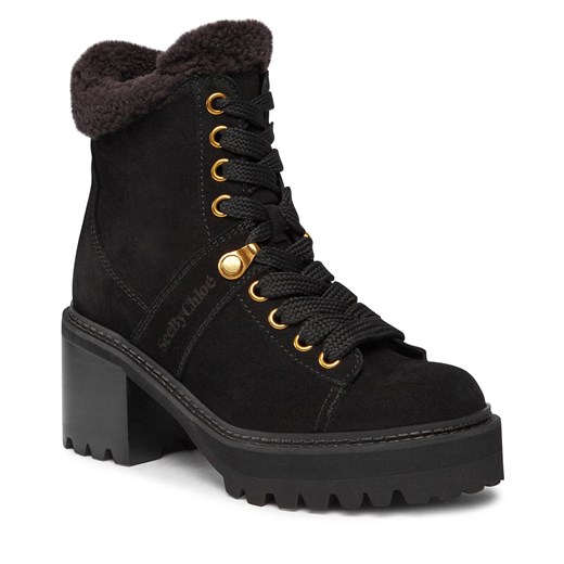 Botki See By Chloé SB41083A Black 999 See By Chloé 39 eobuwie.pl
