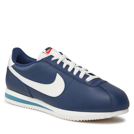 Buty Nike Cortez DM4044 400 Midnight Navy/Sail/Noise Aqua Nike 44.5 eobuwie.pl