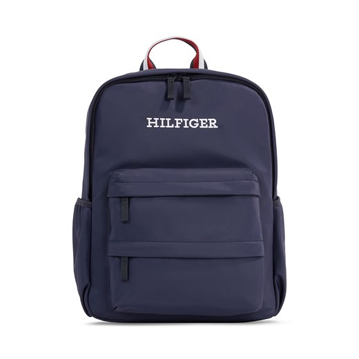 Plecak Tommy Hilfiger Corporate Hilfiger Backpack Plus AU0AU01722 DW6 ze sklepu eobuwie.pl w kategorii Plecaki - zdjęcie 166815783