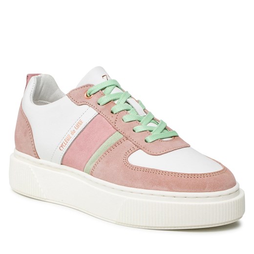 Sneakersy Cycleur De Luxe Panache CDLW221040 White/Delicacy/Lotus/C Cycleur De Luxe 39 eobuwie.pl