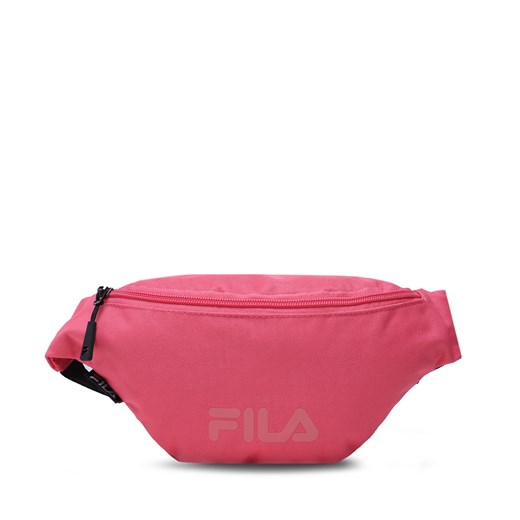 Saszetka nerka Fila Barinas Waist Bag Slim Classic FBU0045 Różowy ze sklepu eobuwie.pl w kategorii Nerki - zdjęcie 166815883