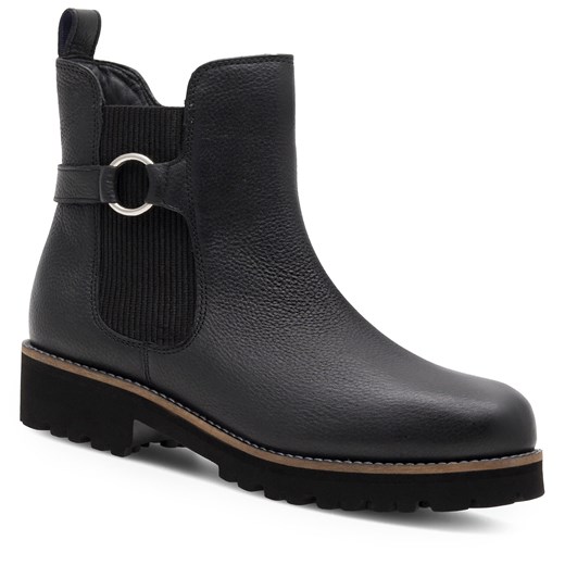 Botki Sergio Bardi WI08-HELEN(882)-05-SB Czarny Sergio Bardi 39 eobuwie.pl