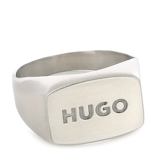 Pierścionek Hugo E-Logobold-Ring 50472524 042 S eobuwie.pl