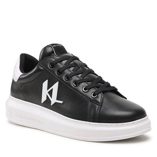 Sneakersy KARL LAGERFELD KL52515A Black Lthr Karl Lagerfeld 40 eobuwie.pl