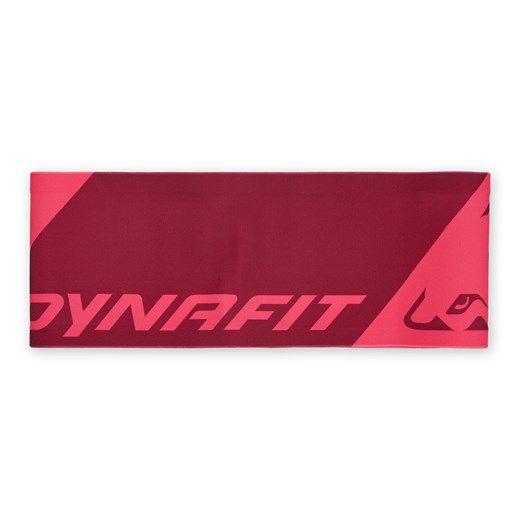 Opaska materiałowa Dynafit Performance 2 Dry Headband 08-70896 Pink Glo 6071 ze sklepu eobuwie.pl w kategorii Opaski damskie - zdjęcie 166816483