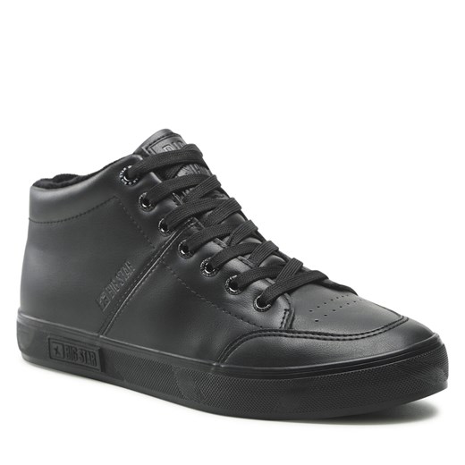 Sneakersy Big Star Shoes KK174348 Black 40 eobuwie.pl