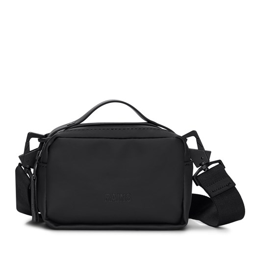 Saszetka Rains Box Bag Micro W3 14120 Black Rains one size eobuwie.pl
