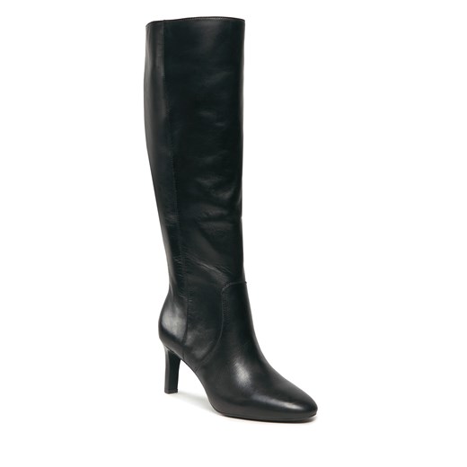 Kozaki Lauren Ralph Lauren 802908343002 Black 40 eobuwie.pl