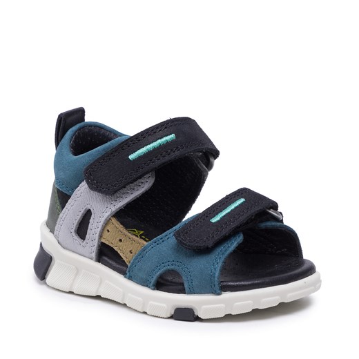 Sandały ECCO Mini Stride Sandal 76114160080 Multicolor Sea Port Ecco 24 eobuwie.pl