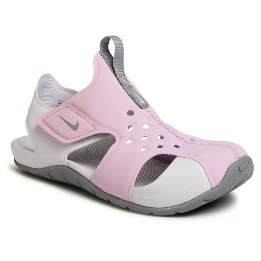 Sandały Nike Sunray Protect 2 (PS) 943826 501 Iced Lilac/Particle Grey Nike 35 eobuwie.pl