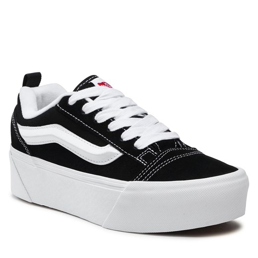 Tenisówki Vans Knu Stack VN000CP66BT1 Black/True White Vans 42 eobuwie.pl