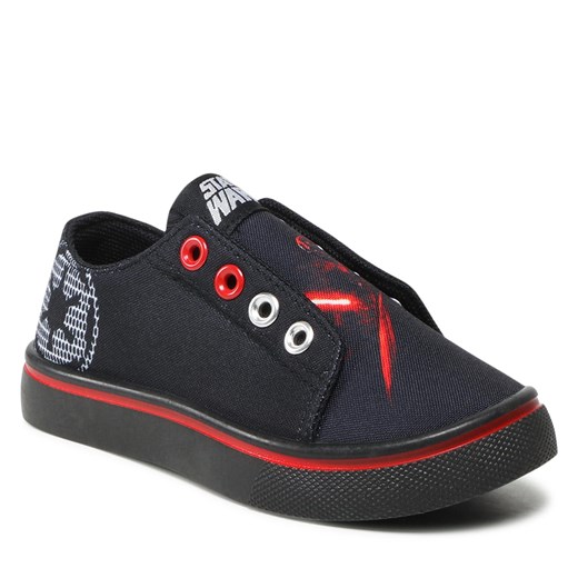 Tenisówki Star Wars CP76-SS22-31LC-A Black Star Wars 25 okazja eobuwie.pl
