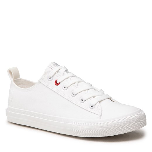 Trampki Big Star Shoes JJ174001 White 44 okazyjna cena eobuwie.pl