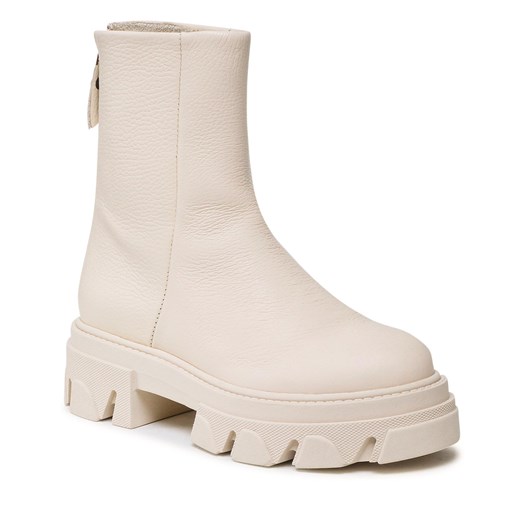 Botki Steve Madden Maryann SM11002070-03001-287 Bone Leather Steve Madden 41 eobuwie.pl