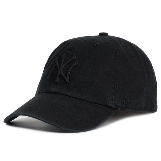 Czapka z daszkiem 47 Brand New York Yankees 47 B-RGW17GWSNL-BKF Bkl 47 Brand one size eobuwie.pl wyprzedaż