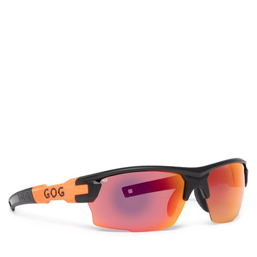 Okulary przeciwsłoneczne GOG Steno E540-4 Matt Black/Orange Gog one size eobuwie.pl